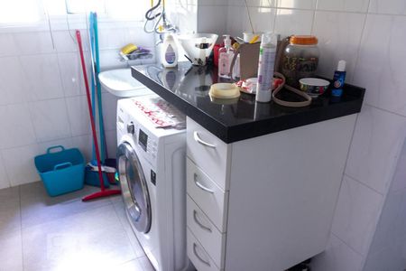 Apartamento à venda com 119m², 3 quartos e 2 vagasLavanderia