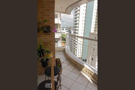 Varanda gourmet de apartamento à venda com 3 quartos, 119m² em Centro, São Bernardo do Campo