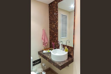 Lavabo de apartamento à venda com 3 quartos, 119m² em Centro, São Bernardo do Campo