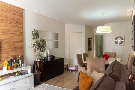 Sala de apartamento à venda com 3 quartos, 119m² em Centro, São Bernardo do Campo