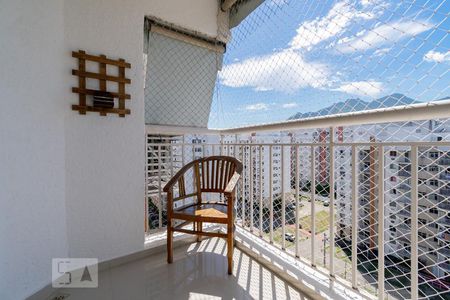 Varanda de apartamento para alugar com 2 quartos, 50m² em Jacarepaguá, Rio de Janeiro