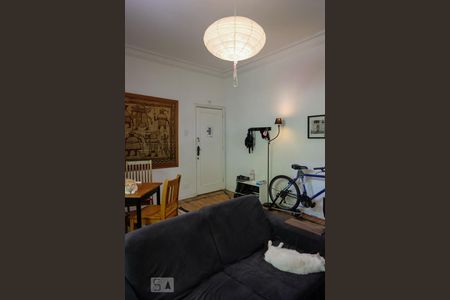 Sala de apartamento à venda com 3 quartos, 100m² em Tijuca, Rio de Janeiro