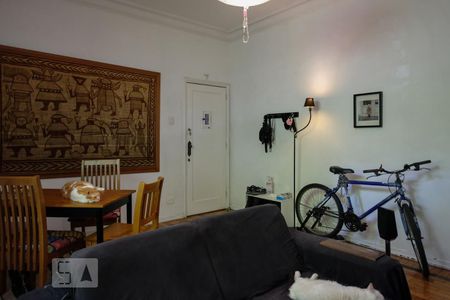 Sala de apartamento à venda com 3 quartos, 100m² em Tijuca, Rio de Janeiro