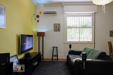 Sala de apartamento à venda com 3 quartos, 100m² em Tijuca, Rio de Janeiro