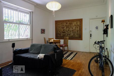 Sala de apartamento à venda com 3 quartos, 100m² em Tijuca, Rio de Janeiro
