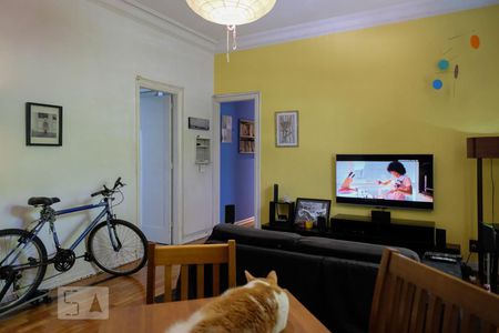 Sala de apartamento à venda com 3 quartos, 100m² em Tijuca, Rio de Janeiro