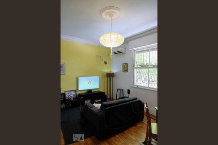 Sala de apartamento à venda com 3 quartos, 100m² em Tijuca, Rio de Janeiro