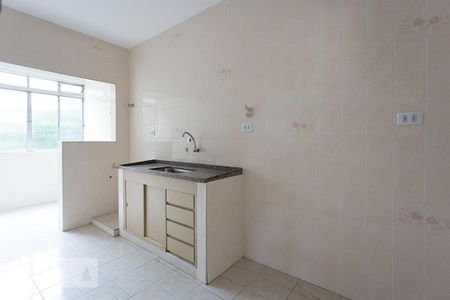 Cozinha de apartamento para alugar com 2 quartos, 60m² em Jardim Adhemar de Barros, São Paulo