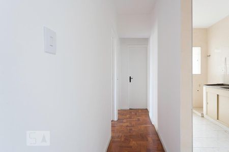 Corredor de apartamento para alugar com 2 quartos, 60m² em Jardim Adhemar de Barros, São Paulo