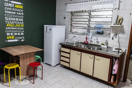 Cozinha de casa à venda com 2 quartos, 100m² em Chácara Santo Antônio (zona Sul), São Paulo