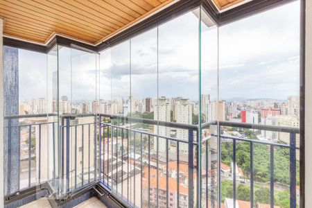 Varanda da Sala de apartamento à venda com 3 quartos, 92m² em Tucuruvi, São Paulo
