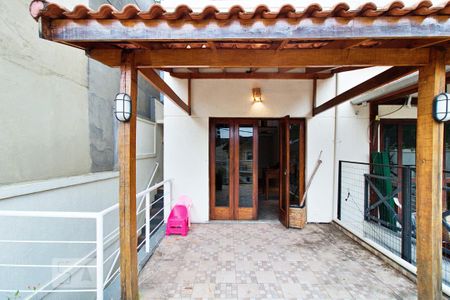 Varanda da Sala de casa para alugar com 3 quartos, 115m² em Paraíso do Morumbi, São Paulo