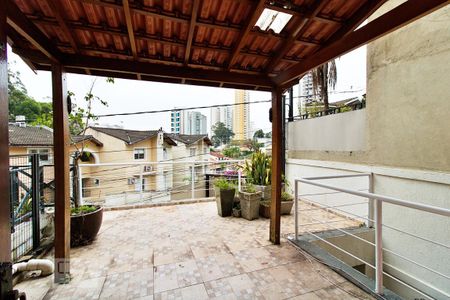 Varanda da Sala de casa para alugar com 3 quartos, 115m² em Paraíso do Morumbi, São Paulo