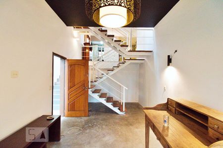 Sala de casa para alugar com 3 quartos, 115m² em Paraíso do Morumbi, São Paulo