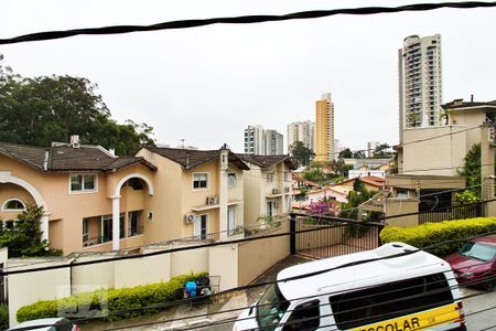Vista da Sala de casa para alugar com 3 quartos, 115m² em Paraíso do Morumbi, São Paulo