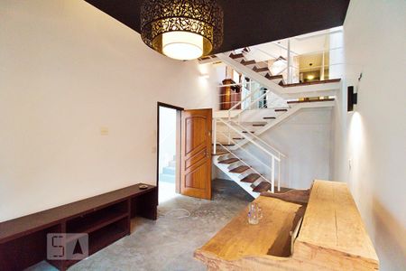 Sala de casa para alugar com 3 quartos, 115m² em Paraíso do Morumbi, São Paulo