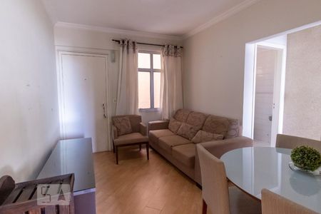 Apartamento à venda com 45m², 1 quarto e 1 vaga Apartamento à venda com 45m², 1 quarto e 1 vagaSala