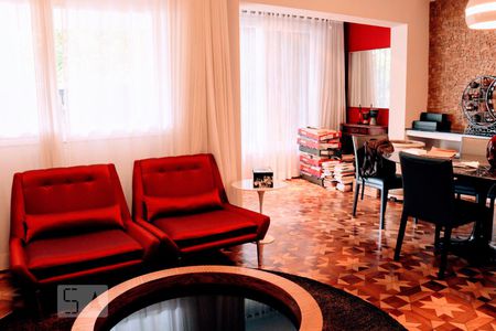 Sala de casa à venda com 3 quartos, 300m² em Aclimação, São Paulo