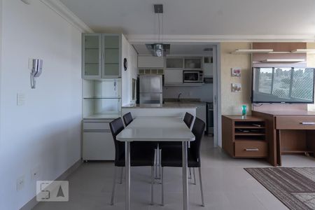 Sala de Jantar de apartamento para alugar com 1 quarto, 41m² em Auxiliadora, Porto Alegre