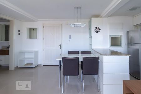 sala de jantar de apartamento para alugar com 1 quarto, 41m² em Auxiliadora, Porto Alegre