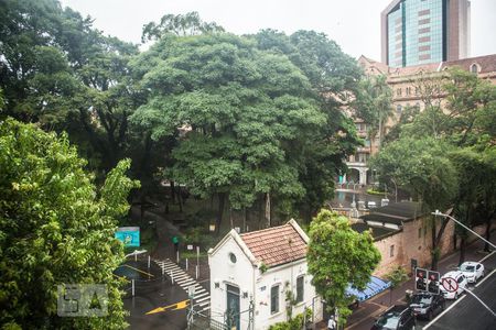 Vista da Rua de apartamento para alugar com 1 quarto, 30m² em Vila Buarque, São Paulo