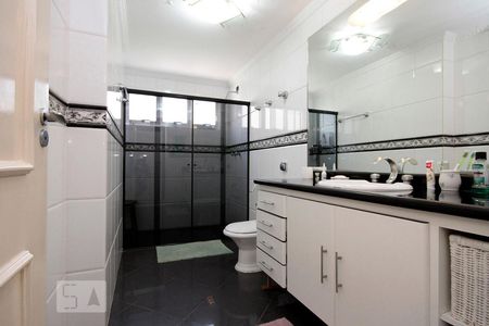 Apartamento para alugar com 200m², 3 quartos e 1 vagaBanheiro da Suíte