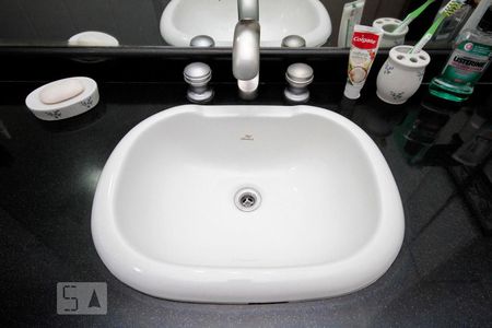 Apartamento para alugar com 200m², 3 quartos e 1 vagaBanheiro da Suíte