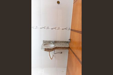 Banheiro de apartamento à venda com 2 quartos, 77m² em Independência, São Bernardo do Campo