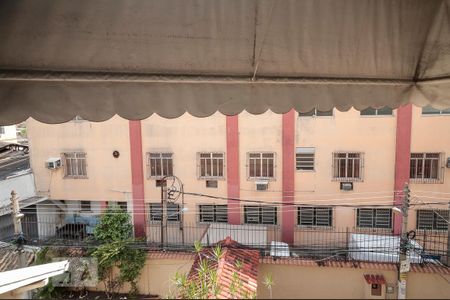 Vista Sala de apartamento para alugar com 3 quartos, 72m² em Todos Os Santos, Rio de Janeiro