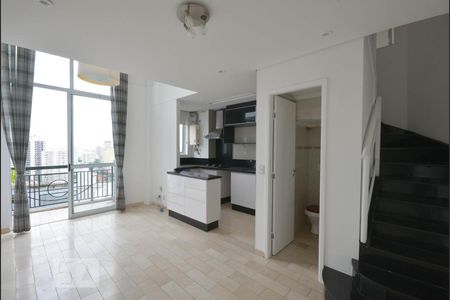 Sala de apartamento à venda com 1 quarto, 50m² em Vila Mariana, São Paulo