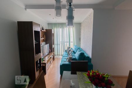 Sala de apartamento à venda com 2 quartos, 49m² em Vila Roque, São Paulo