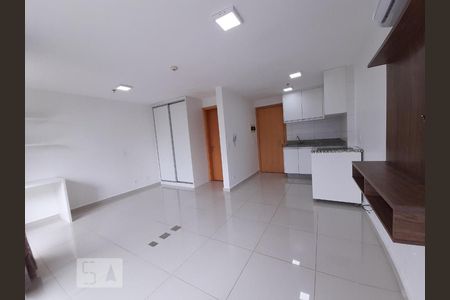 Sala de apartamento para alugar com 1 quarto, 33m² em Norte , Brasília