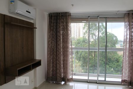Sala de apartamento para alugar com 1 quarto, 33m² em Norte , Brasília