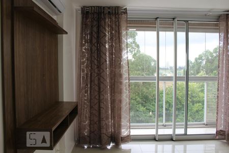 Sala de apartamento para alugar com 1 quarto, 33m² em Norte , Brasília