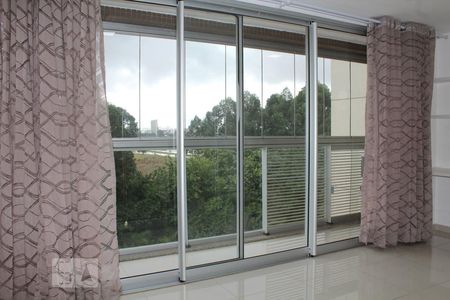 Apartamento para alugar com 33m², 1 quarto e 1 vagaVaranda / Quarto