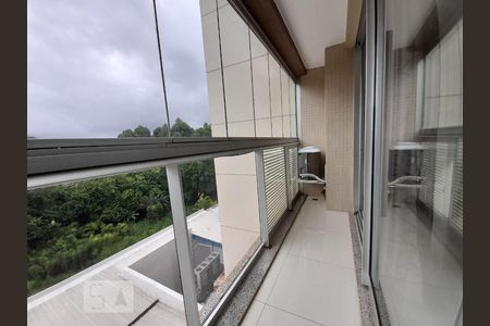 Varanda da Sala de apartamento para alugar com 1 quarto, 33m² em Norte , Brasília