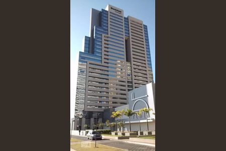 Apartamento para alugar com 33m², 1 quarto e 1 vagaFachada