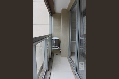 varanda de apartamento para alugar com 1 quarto, 33m² em Norte , Brasília