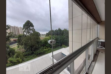 varanda de apartamento para alugar com 1 quarto, 33m² em Norte , Brasília