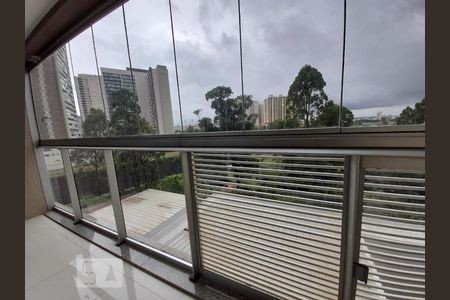 Apartamento para alugar com 33m², 1 quarto e 1 vagaVaranda da Sala