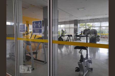 Apartamento para alugar com 33m², 1 quarto e 1 vagaAcademia