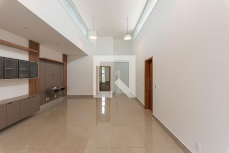 Sala de casa de condomínio à venda com 3 quartos, 200m² em Swiss Park, Campinas