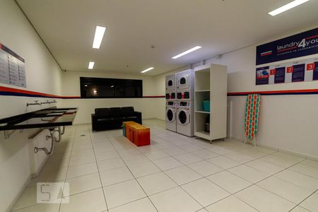 Studio à venda com 36m², 1 quarto e 1 vaga Studio à venda com 36m², 1 quarto e 1 vagaLavanderia