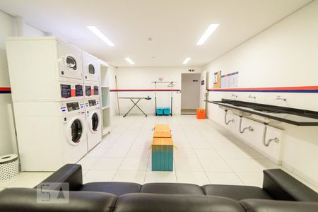 Studio à venda com 36m², 1 quarto e 1 vaga Studio à venda com 36m², 1 quarto e 1 vagaLavanderia