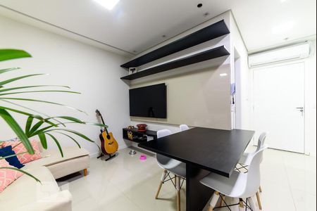 Sala de kitnet/studio para alugar com 1 quarto, 36m² em Santa Paula, São Caetano do Sul