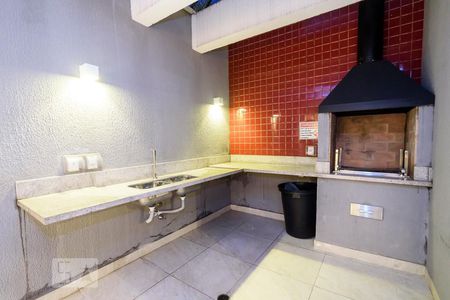 Studio à venda com 36m², 1 quarto e 1 vaga Studio à venda com 36m², 1 quarto e 1 vagaÁrea comum - Churrasqueira