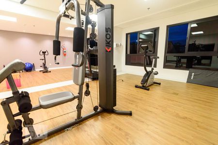 Studio à venda com 36m², 1 quarto e 1 vaga Studio à venda com 36m², 1 quarto e 1 vagaÁrea comum - Academia