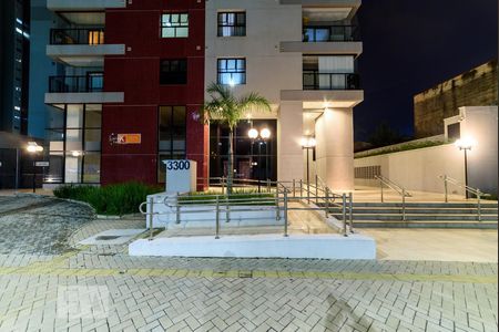 Studio à venda com 36m², 1 quarto e 1 vaga Studio à venda com 36m², 1 quarto e 1 vagaFachada