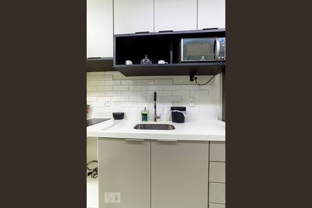 Studio à venda com 36m², 1 quarto e 1 vaga Studio à venda com 36m², 1 quarto e 1 vagaCozinha - Armários