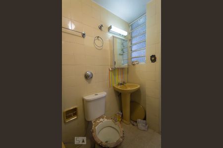 Banheiro de apartamento para alugar com 2 quartos, 65m² em Vila Mariana, São Paulo